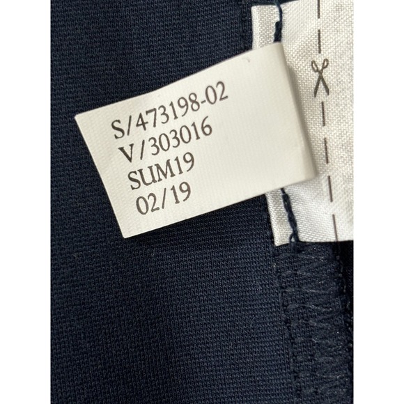 Banana Republic Women's Fit & Flare Mini Dress Rayon Blend Stretch Sleeveless 2 - Picture 7 of 7